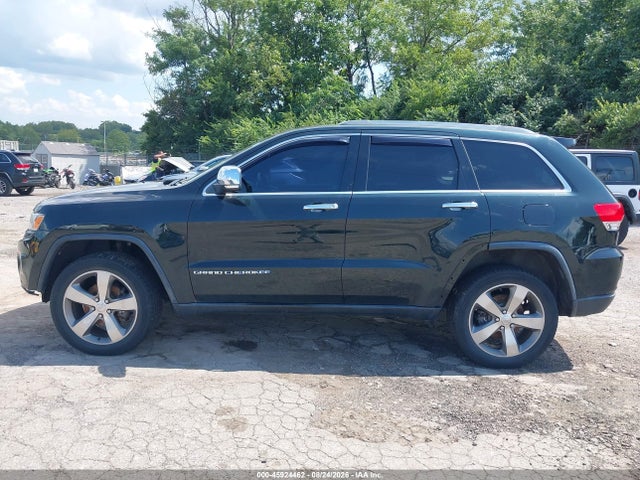 Aukcja sprzedaży 2014 Jeep Grand Cherokee Limited, vin: 1C4RJFBG6EC246106, numer aukcji: 45924462