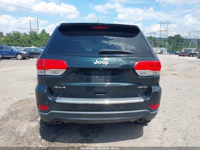 Aukcja sprzedaży 2014 Jeep Grand Cherokee Limited, vin: 1C4RJFBG6EC246106, numer aukcji: 45924462