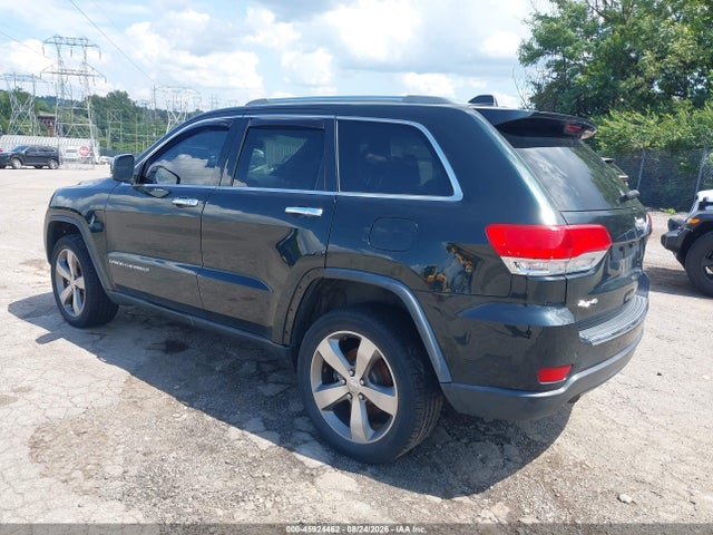 Aukcja sprzedaży 2014 Jeep Grand Cherokee Limited, vin: 1C4RJFBG6EC246106, numer aukcji: 45924462