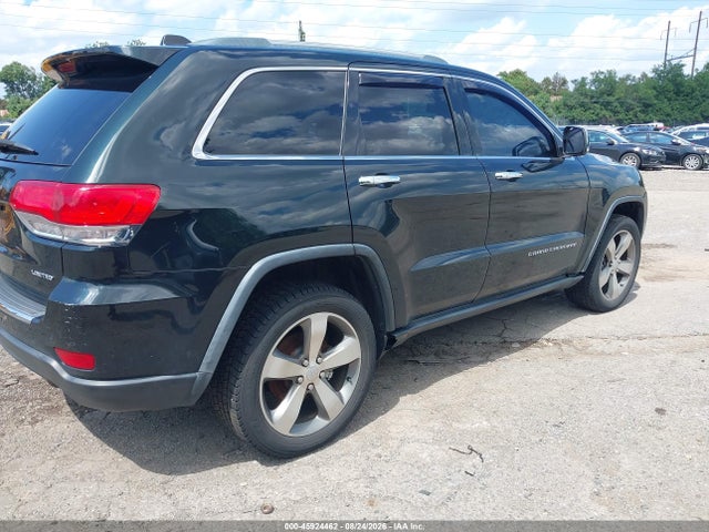 Aukcja sprzedaży 2014 Jeep Grand Cherokee Limited, vin: 1C4RJFBG6EC246106, numer aukcji: 45924462