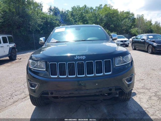 Aukcja sprzedaży 2014 Jeep Grand Cherokee Limited, vin: 1C4RJFBG6EC246106, numer aukcji: 45924462