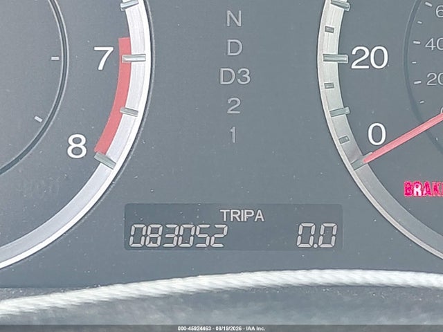 2012 Honda Accord 2.4 Se მანქანა იყიდება აუქციონზე, vin: 1HGCP2F63CA184821, აუქციონის ნომერი: 45924463