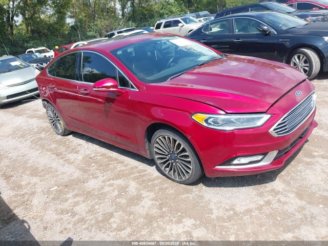 Продажа на аукционе авто 2017 Ford Fusion Se, vin: 3FA6P0H96HR104194, номер лота: 45924467