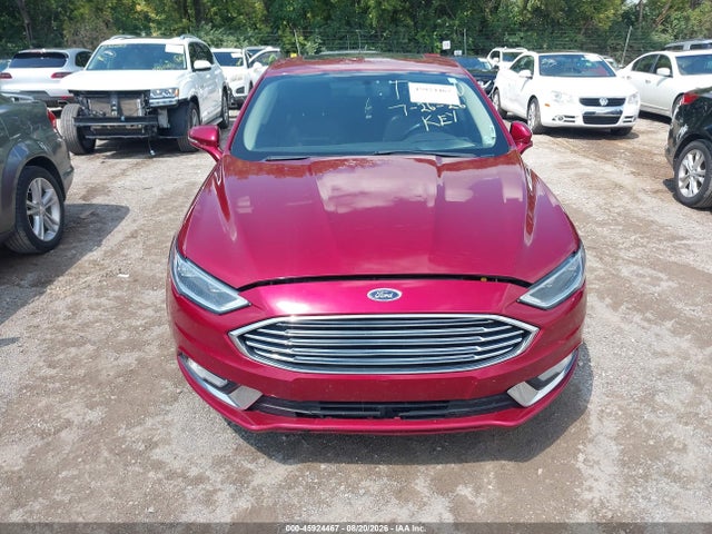 45924467 :رقم المزاد ، 3FA6P0H96HR104194 vin ، 2017 Ford Fusion Se مزاد بيع