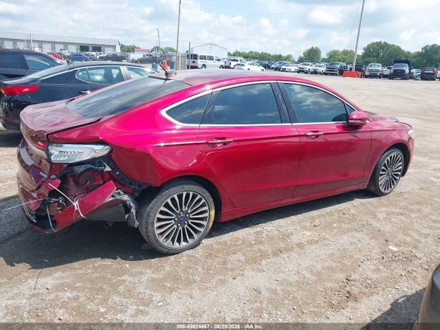 45924467 :رقم المزاد ، 3FA6P0H96HR104194 vin ، 2017 Ford Fusion Se مزاد بيع
