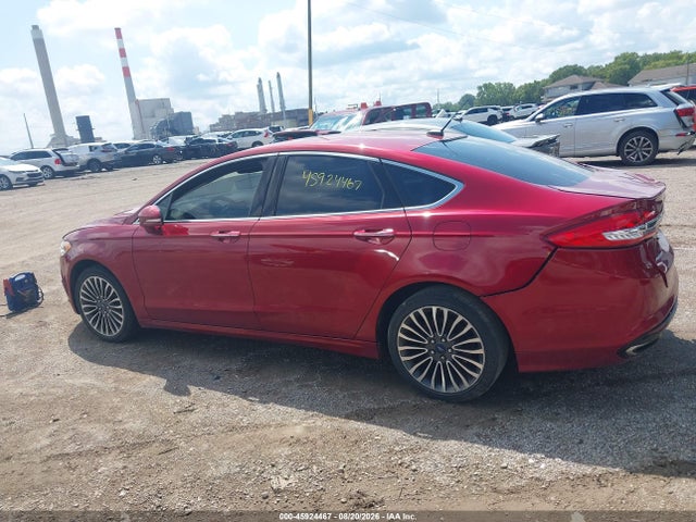 45924467 :رقم المزاد ، 3FA6P0H96HR104194 vin ، 2017 Ford Fusion Se مزاد بيع