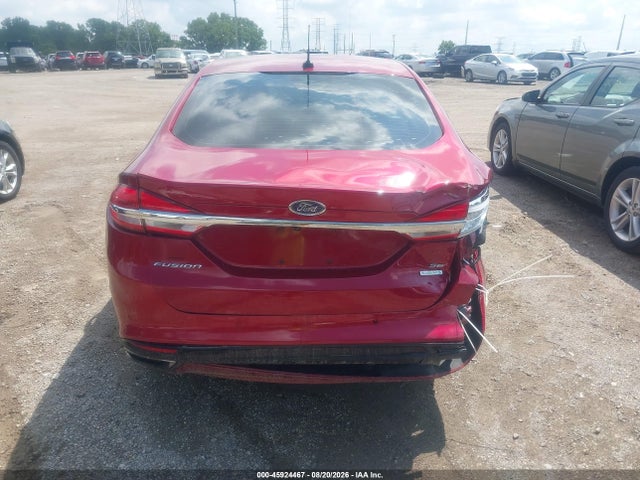 45924467 :رقم المزاد ، 3FA6P0H96HR104194 vin ، 2017 Ford Fusion Se مزاد بيع