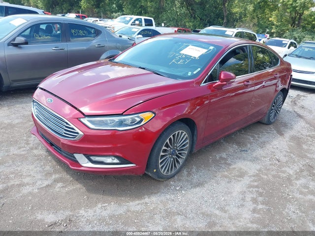 45924467 :رقم المزاد ، 3FA6P0H96HR104194 vin ، 2017 Ford Fusion Se مزاد بيع