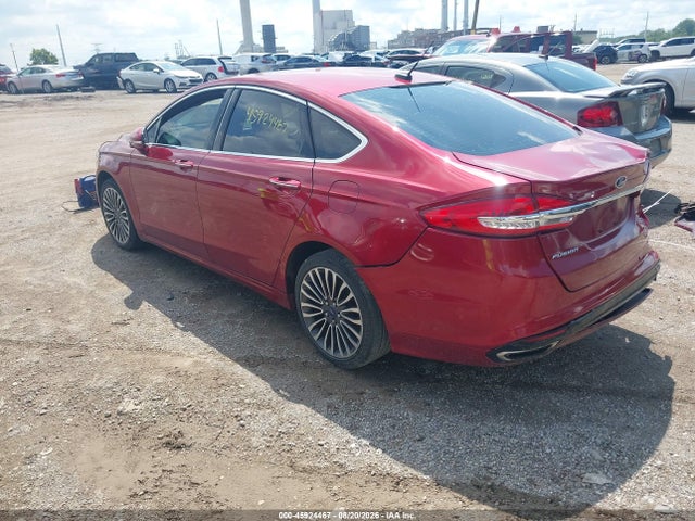 45924467 :رقم المزاد ، 3FA6P0H96HR104194 vin ، 2017 Ford Fusion Se مزاد بيع