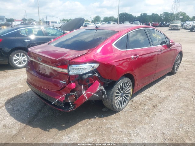 45924467 :رقم المزاد ، 3FA6P0H96HR104194 vin ، 2017 Ford Fusion Se مزاد بيع