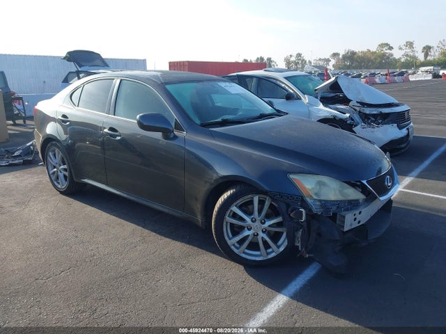 Aukcja sprzedaży 2007 Lexus Is 250, vin: JTHBK262275048425, numer aukcji: 45924470