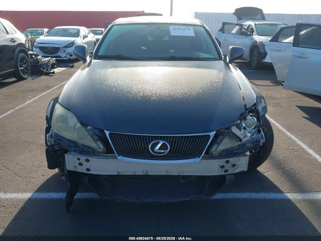 Aukcja sprzedaży 2007 Lexus Is 250, vin: JTHBK262275048425, numer aukcji: 45924470