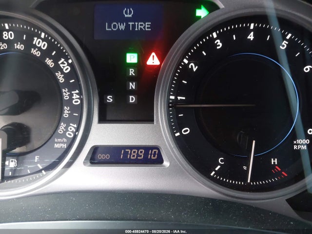 Aukcja sprzedaży 2007 Lexus Is 250, vin: JTHBK262275048425, numer aukcji: 45924470