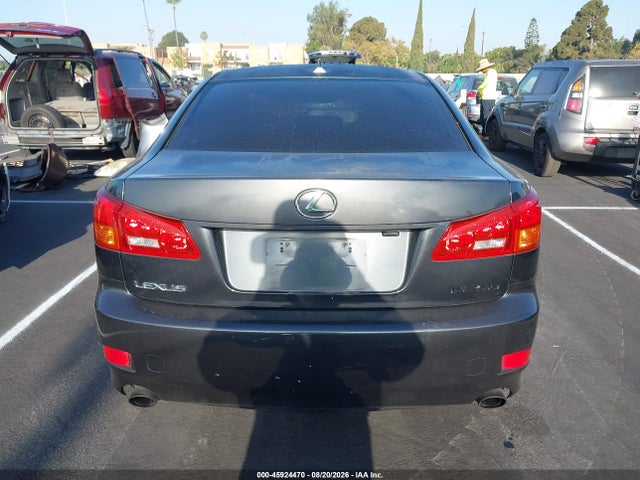 Aukcja sprzedaży 2007 Lexus Is 250, vin: JTHBK262275048425, numer aukcji: 45924470