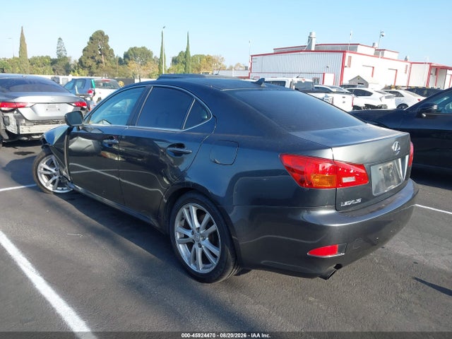 Aukcja sprzedaży 2007 Lexus Is 250, vin: JTHBK262275048425, numer aukcji: 45924470