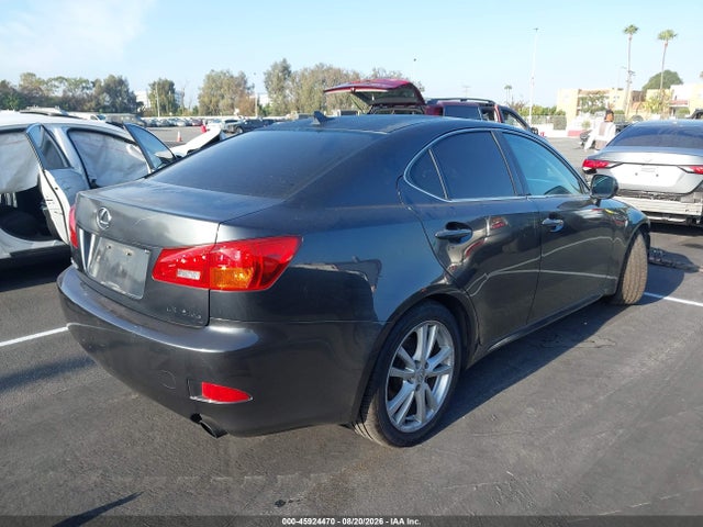 Aukcja sprzedaży 2007 Lexus Is 250, vin: JTHBK262275048425, numer aukcji: 45924470