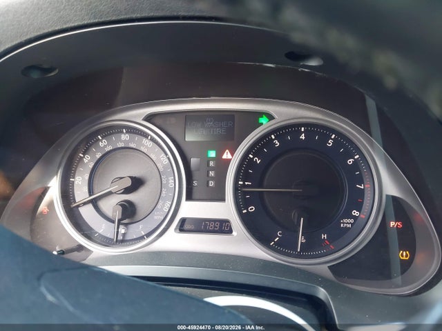 Aukcja sprzedaży 2007 Lexus Is 250, vin: JTHBK262275048425, numer aukcji: 45924470