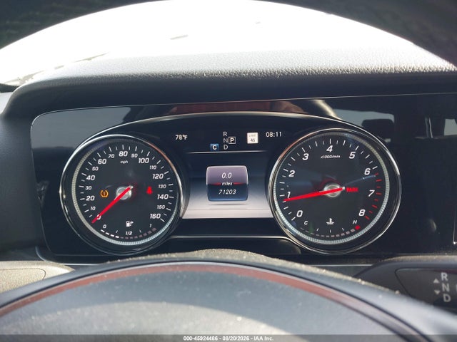 45924486 :رقم المزاد ، WDDZF4KB6HA170810 vin ، 2017 Mercedes-benz E 300 4matic مزاد بيع