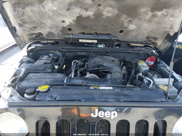 2012 Jeep Wrangler Unlimited Rubicon მანქანა იყიდება აუქციონზე, vin: 1C4BJWFG1CL261086, აუქციონის ნომერი: 45924487