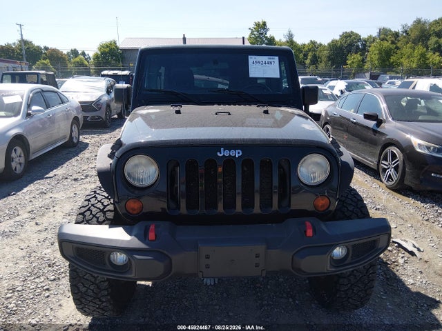 2012 Jeep Wrangler Unlimited Rubicon მანქანა იყიდება აუქციონზე, vin: 1C4BJWFG1CL261086, აუქციონის ნომერი: 45924487