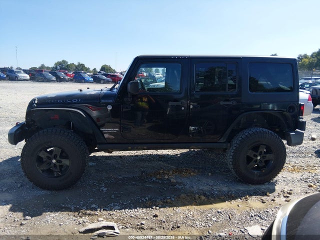 2012 Jeep Wrangler Unlimited Rubicon მანქანა იყიდება აუქციონზე, vin: 1C4BJWFG1CL261086, აუქციონის ნომერი: 45924487
