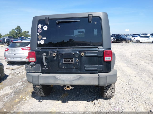 2012 Jeep Wrangler Unlimited Rubicon მანქანა იყიდება აუქციონზე, vin: 1C4BJWFG1CL261086, აუქციონის ნომერი: 45924487