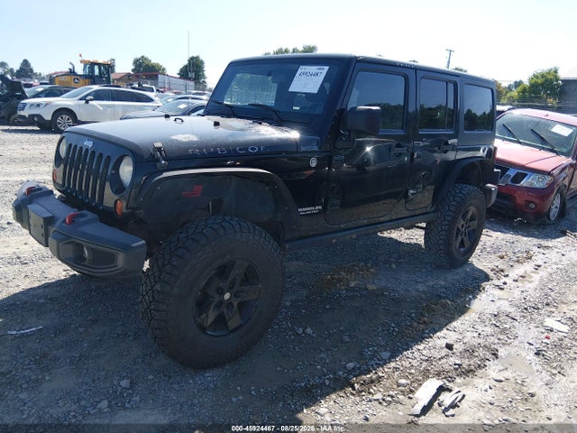 2012 Jeep Wrangler Unlimited Rubicon მანქანა იყიდება აუქციონზე, vin: 1C4BJWFG1CL261086, აუქციონის ნომერი: 45924487