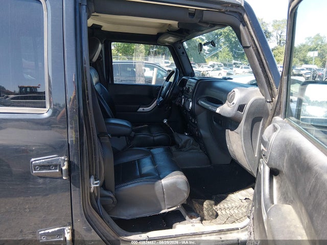 2012 Jeep Wrangler Unlimited Rubicon მანქანა იყიდება აუქციონზე, vin: 1C4BJWFG1CL261086, აუქციონის ნომერი: 45924487