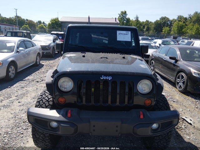 2012 Jeep Wrangler Unlimited Rubicon მანქანა იყიდება აუქციონზე, vin: 1C4BJWFG1CL261086, აუქციონის ნომერი: 45924487