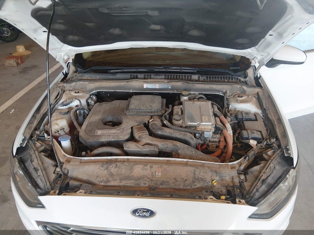 Продажа на аукционе авто 2018 Ford Fusion Hybrid S, vin: 3FA6P0UU3JR254361, номер лота: 45924496