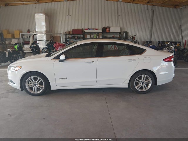 Продажа на аукционе авто 2018 Ford Fusion Hybrid S, vin: 3FA6P0UU3JR254361, номер лота: 45924496