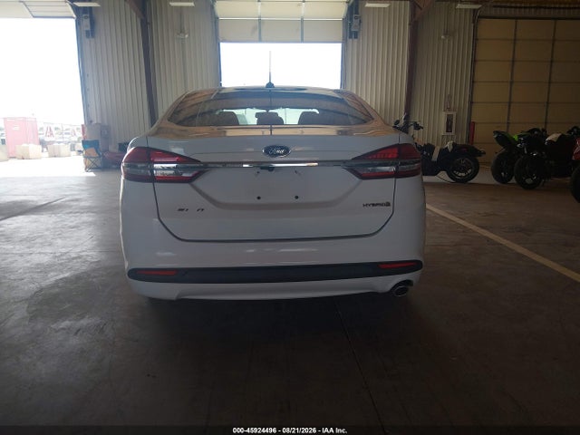 Продажа на аукционе авто 2018 Ford Fusion Hybrid S, vin: 3FA6P0UU3JR254361, номер лота: 45924496