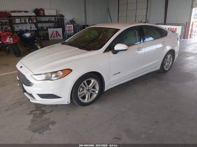 Продажа на аукционе авто 2018 Ford Fusion Hybrid S, vin: 3FA6P0UU3JR254361, номер лота: 45924496