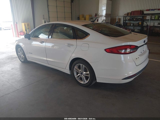 Продажа на аукционе авто 2018 Ford Fusion Hybrid S, vin: 3FA6P0UU3JR254361, номер лота: 45924496