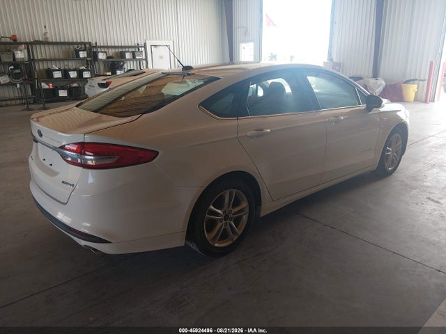 Продажа на аукционе авто 2018 Ford Fusion Hybrid S, vin: 3FA6P0UU3JR254361, номер лота: 45924496
