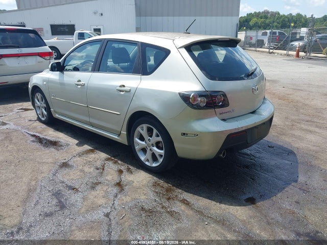 Aukcja sprzedaży 2009 Mazda Mazda3 S Touring, vin: JM1BK343791232580, numer aukcji: 45924501