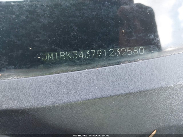 Aukcja sprzedaży 2009 Mazda Mazda3 S Touring, vin: JM1BK343791232580, numer aukcji: 45924501
