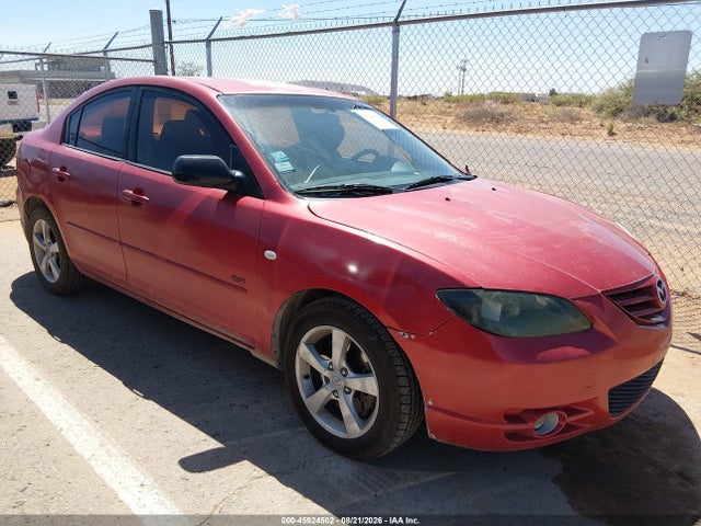 Aukcja sprzedaży 2006 Mazda Mazda3 S, vin: JM1BK123361537142, numer aukcji: 45924502
