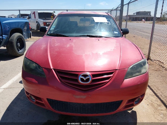 Aukcja sprzedaży 2006 Mazda Mazda3 S, vin: JM1BK123361537142, numer aukcji: 45924502
