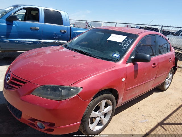Aukcja sprzedaży 2006 Mazda Mazda3 S, vin: JM1BK123361537142, numer aukcji: 45924502