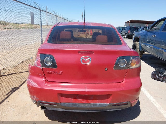 Aukcja sprzedaży 2006 Mazda Mazda3 S, vin: JM1BK123361537142, numer aukcji: 45924502