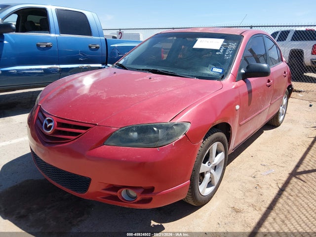 Aukcja sprzedaży 2006 Mazda Mazda3 S, vin: JM1BK123361537142, numer aukcji: 45924502