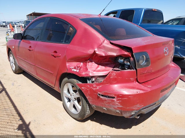 Aukcja sprzedaży 2006 Mazda Mazda3 S, vin: JM1BK123361537142, numer aukcji: 45924502
