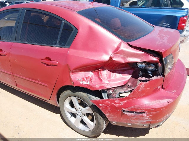 Aukcja sprzedaży 2006 Mazda Mazda3 S, vin: JM1BK123361537142, numer aukcji: 45924502