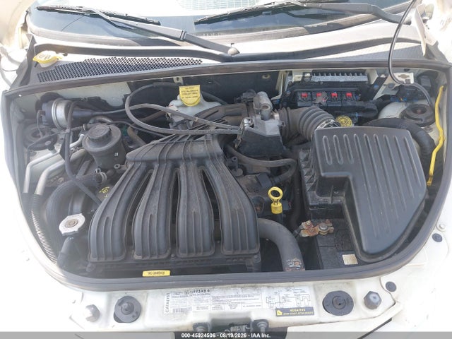 45924506 :رقم المزاد ، 3C3HY55X26T360790 vin ، 2006 Chrysler Pt Cruiser Touring مزاد بيع