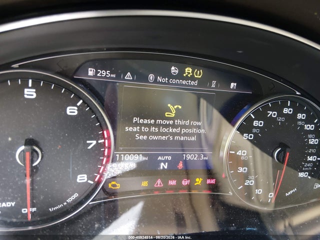 Продаж на аукціоні авто 2019 Audi Q7 45 Premium/45 Se Premium, vin: WA1AHAF70KD030841, номер лоту: 45924514