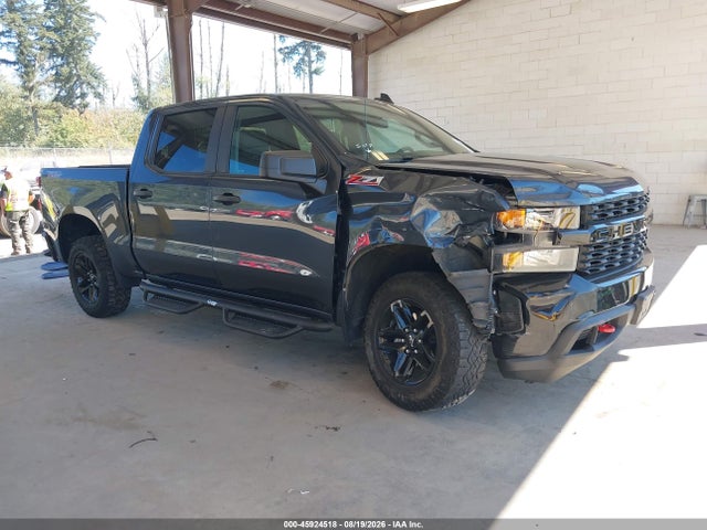 Aukcja sprzedaży 2021 Chevrolet Silverado 1500 Custom Trail Boss, vin: 1GCPYCEF2MZ379123, numer aukcji: 45924518