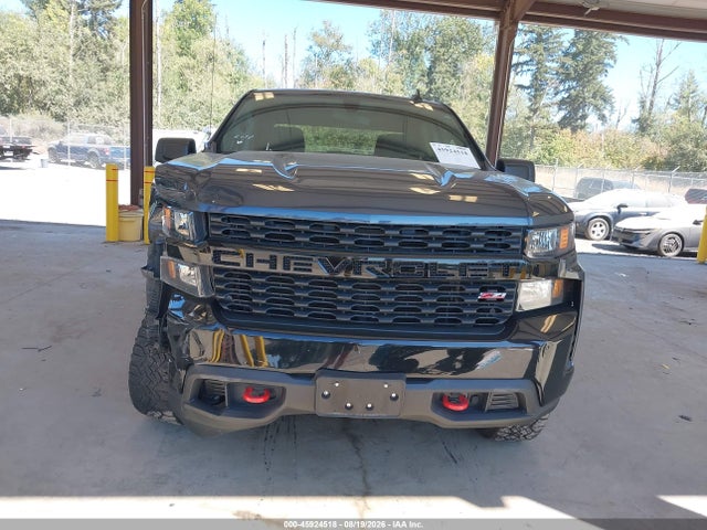 Продажа на аукционе авто 2021 Chevrolet Silverado 1500 Custom Trail Boss, vin: 1GCPYCEF2MZ379123, номер лота: 45924518