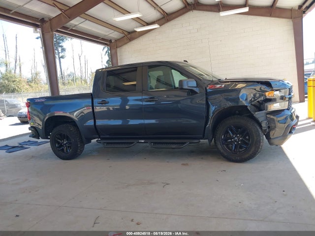 Продажа на аукционе авто 2021 Chevrolet Silverado 1500 Custom Trail Boss, vin: 1GCPYCEF2MZ379123, номер лота: 45924518