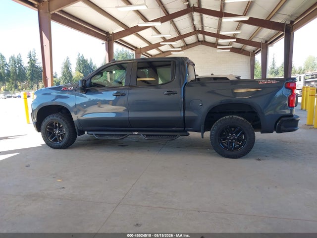 Продажа на аукционе авто 2021 Chevrolet Silverado 1500 Custom Trail Boss, vin: 1GCPYCEF2MZ379123, номер лота: 45924518